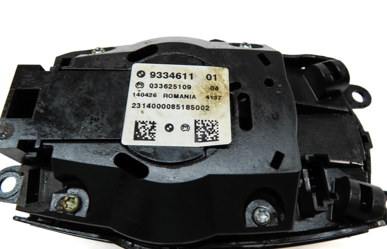Thumbnail 6: 2015 BMW X1 (E84) iDRIVE I-DRIVE NAVIGATION MEDIA SCREEN CONTROL KNOB (4 PIN)