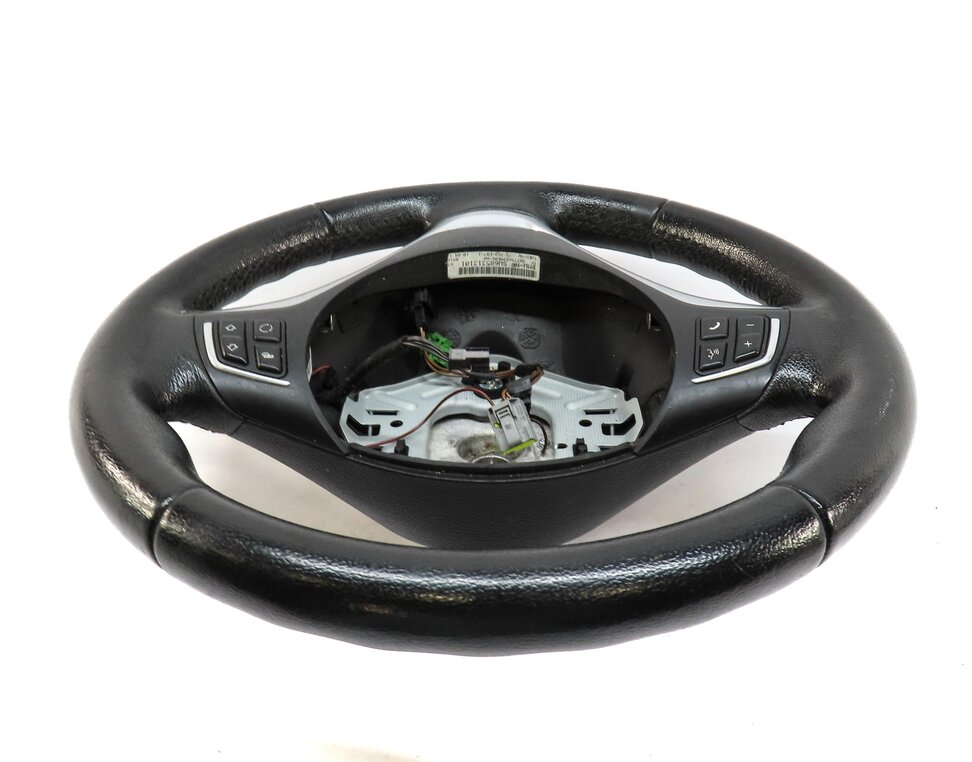 Thumbnail 5: 2013-2015 BMW X1 (E84) LEFT DRIVER SPORT STEERING WHEEL w/ SWITCHES (BLACK)