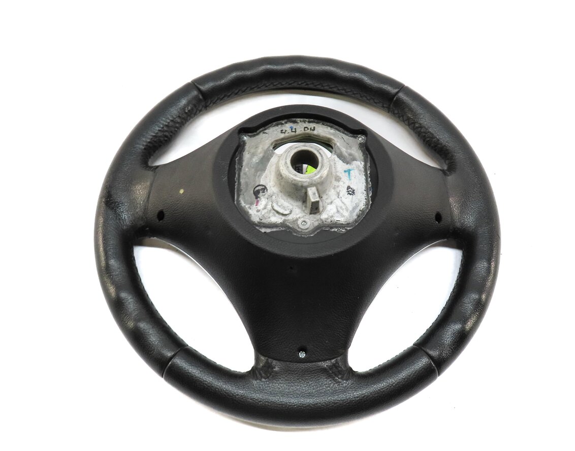 Thumbnail 6: 2013-2015 BMW X1 (E84) LEFT DRIVER SPORT STEERING WHEEL w/ SWITCHES (BLACK)