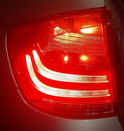 Thumbnail 2: 2012-2015 BMW X1 (E84) LEFT DRIVER REAR TAILLIGHT BRAKE LIGHT LAMP