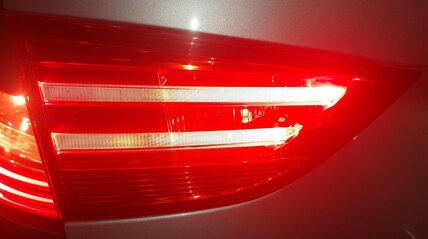Thumbnail 2: 2012-2015 BMW X1 (E84) LEFT DRIVER REAR TRUNK INNER TAILLIGHT LIGHT LAMP