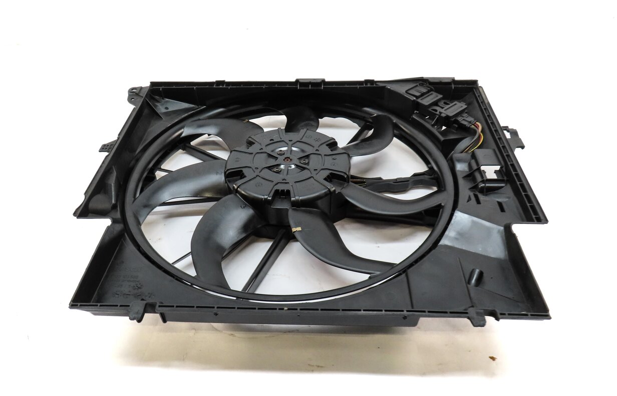 Thumbnail 2: 07-16 BMW 135i 335i X1 Z4 (E84 E87 E90 E89) 600 WATT RADIATOR COOLING FAN MOTOR