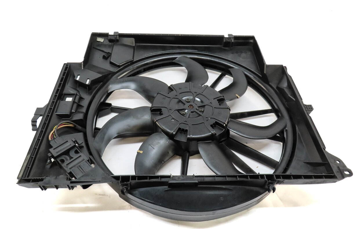 Thumbnail 3: 07-16 BMW 135i 335i X1 Z4 (E84 E87 E90 E89) 600 WATT RADIATOR COOLING FAN MOTOR