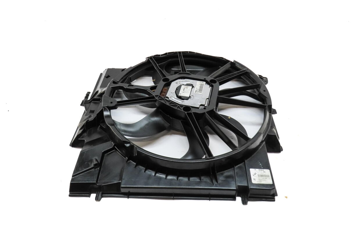 Thumbnail 4: 07-16 BMW 135i 335i X1 Z4 (E84 E87 E90 E89) 600 WATT RADIATOR COOLING FAN MOTOR