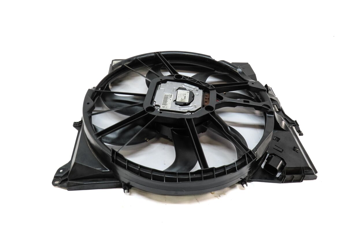 Thumbnail 5: 07-16 BMW 135i 335i X1 Z4 (E84 E87 E90 E89) 600 WATT RADIATOR COOLING FAN MOTOR