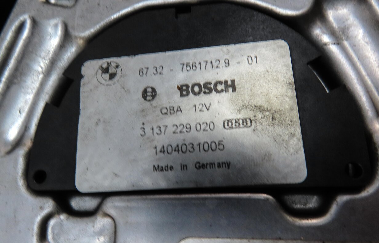 Thumbnail 6: 07-16 BMW 135i 335i X1 Z4 (E84 E87 E90 E89) 600 WATT RADIATOR COOLING FAN MOTOR