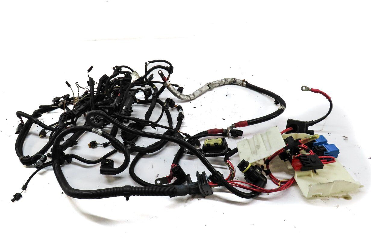 2015 BMW X1 (E84) 2.0L TURBO N20 ENGINE RWD AUTO ENGINE WIRE WIRING HARNESS