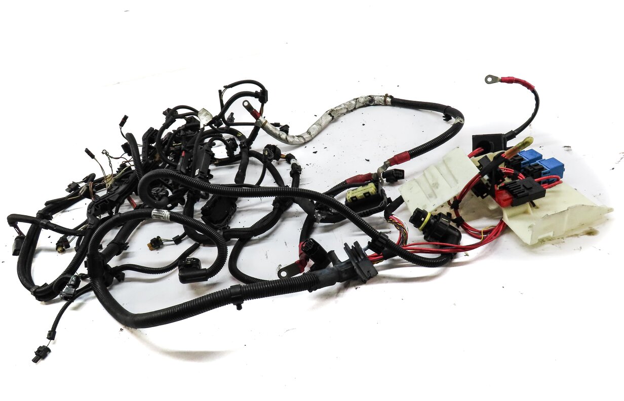 Thumbnail 2: 2015 BMW X1 (E84) 2.0L TURBO N20 ENGINE RWD AUTO ENGINE WIRE WIRING HARNESS