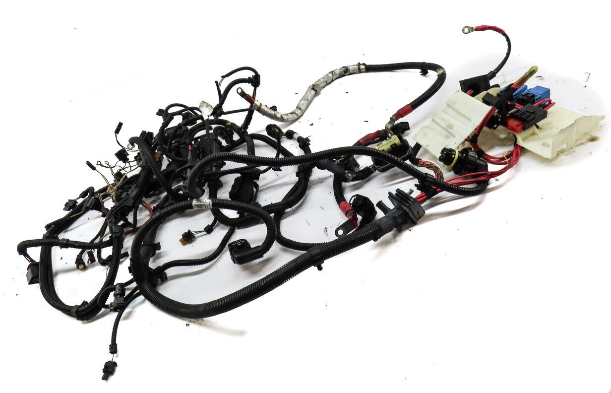 Thumbnail 3: 2015 BMW X1 (E84) 2.0L TURBO N20 ENGINE RWD AUTO ENGINE WIRE WIRING HARNESS
