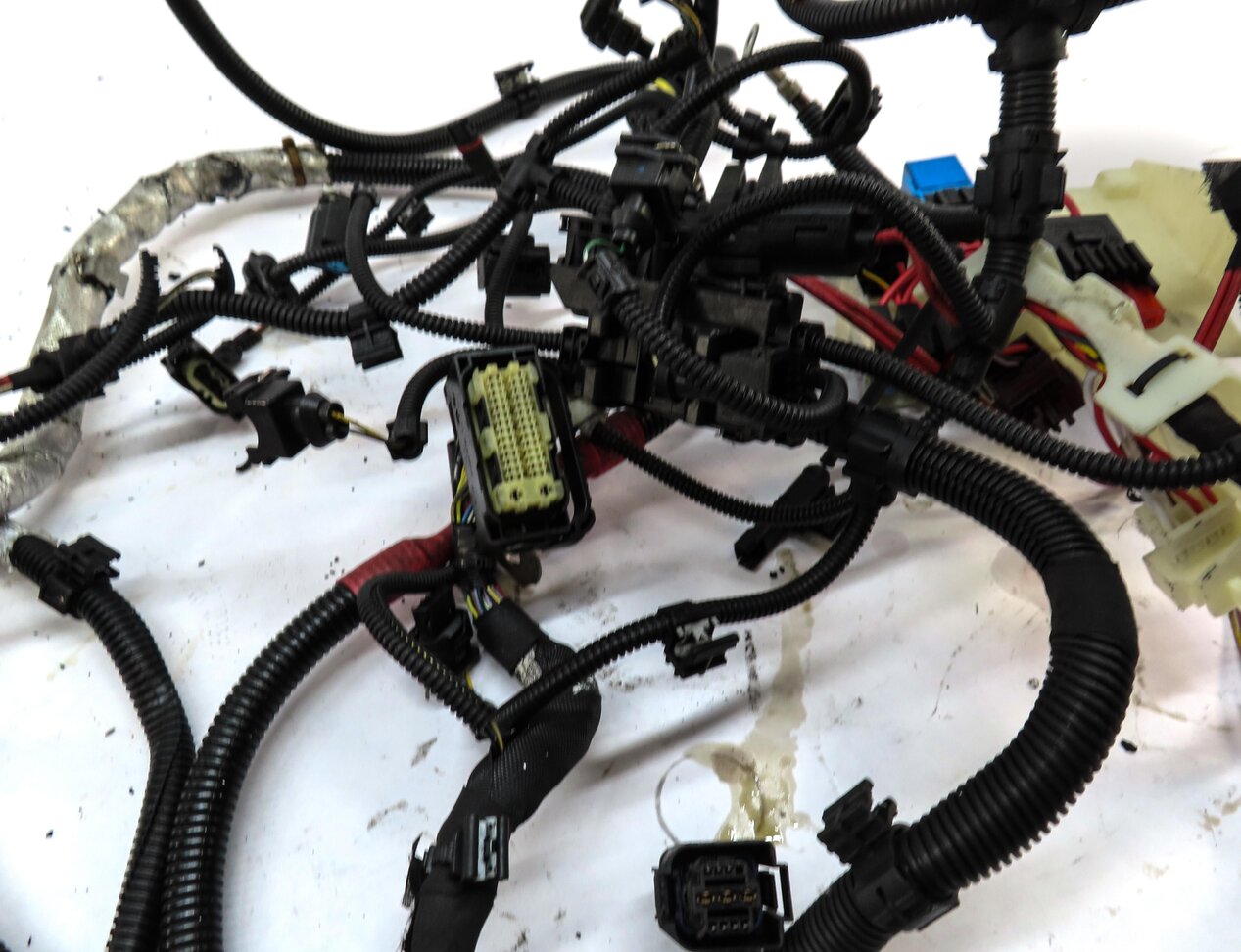 Thumbnail 4: 2015 BMW X1 (E84) 2.0L TURBO N20 ENGINE RWD AUTO ENGINE WIRE WIRING HARNESS