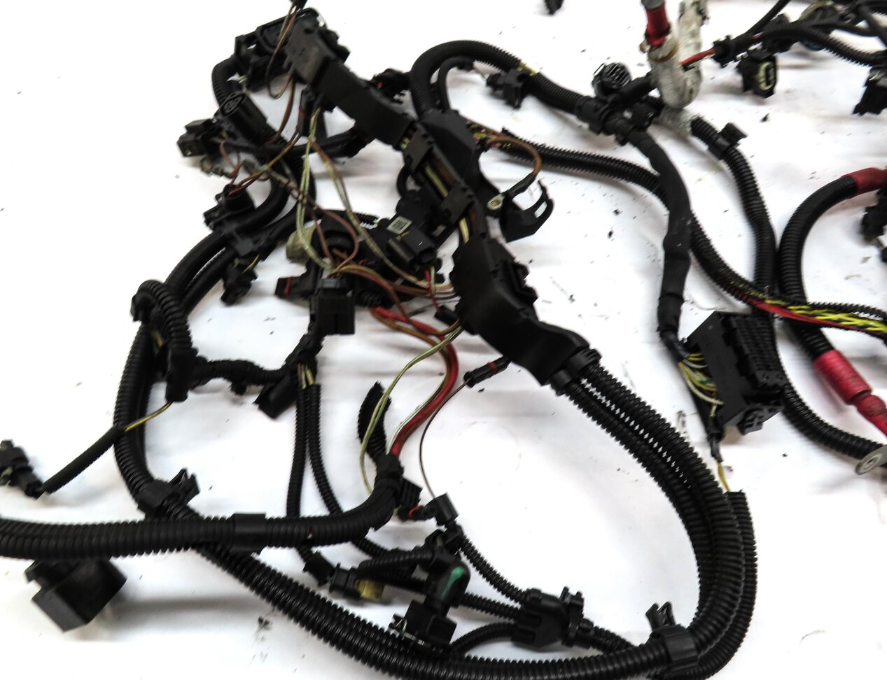 Thumbnail 5: 2015 BMW X1 (E84) 2.0L TURBO N20 ENGINE RWD AUTO ENGINE WIRE WIRING HARNESS