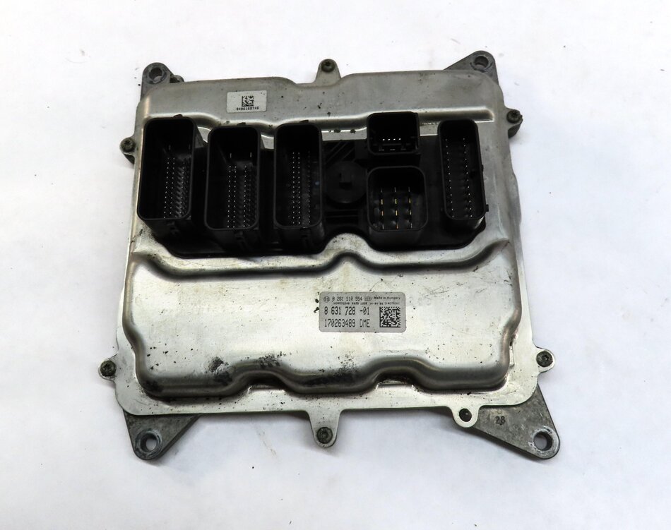 Thumbnail 4: 13-16 BMW X1 Z4 E84 E89 2.0L N20 TURBO ECM DME CAS 3 IMMOBILIZER MODULE KEY SET