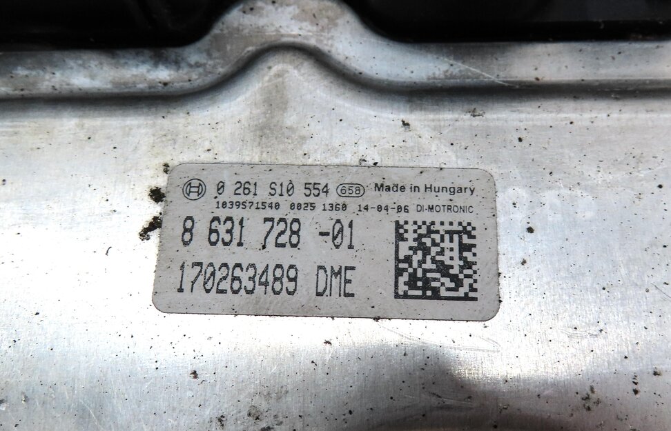Thumbnail 5: 13-16 BMW X1 Z4 E84 E89 2.0L N20 TURBO ECM DME CAS 3 IMMOBILIZER MODULE KEY SET