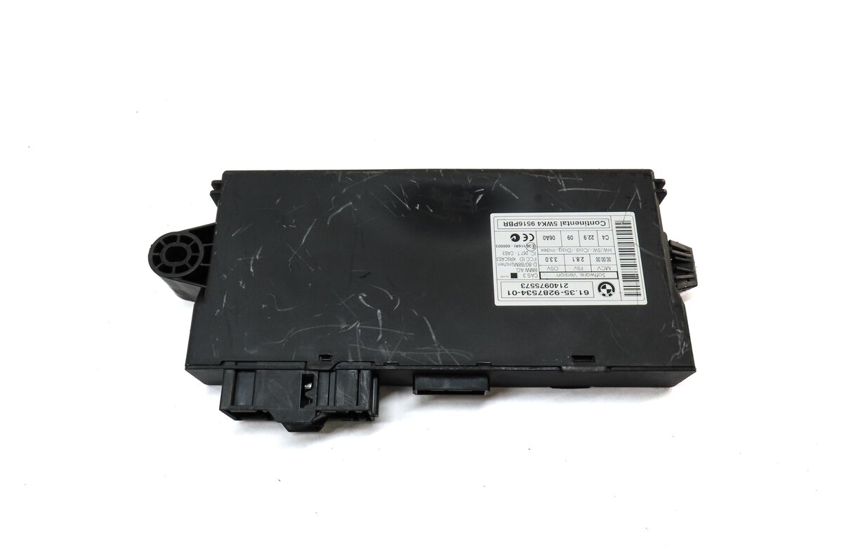 Thumbnail 6: 13-16 BMW X1 Z4 E84 E89 2.0L N20 TURBO ECM DME CAS 3 IMMOBILIZER MODULE KEY SET