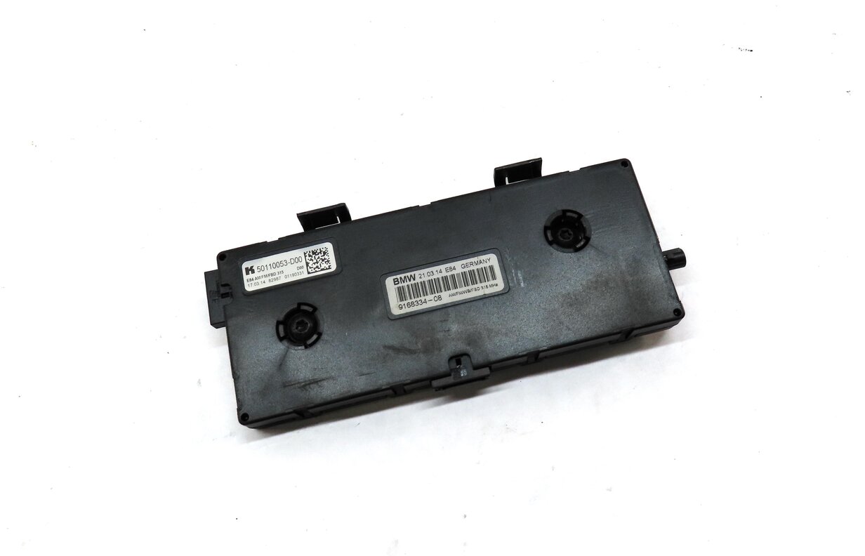 Thumbnail 1: 2015 BMW X1 (E84) ANTENNA DIVERSITY CONTROL MODULE 65209168334