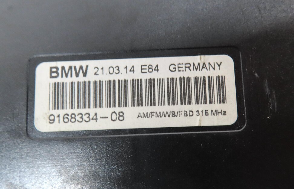 Thumbnail 4: 2015 BMW X1 (E84) ANTENNA DIVERSITY CONTROL MODULE 65209168334
