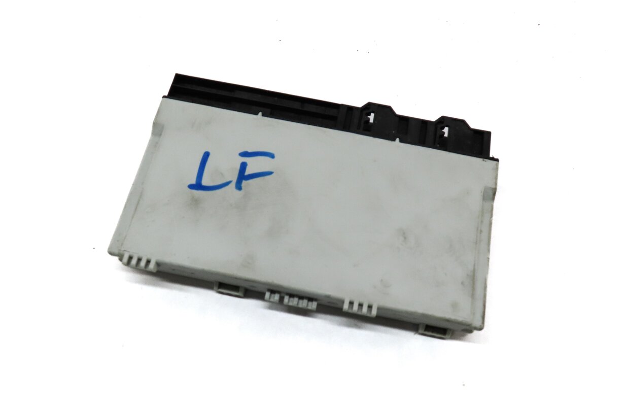 10-16 BMW 128i 328i 335i M3 X1 X5 X6 Z4 - FRONT LEFT MEMORY SEAT CONTROL MODULE