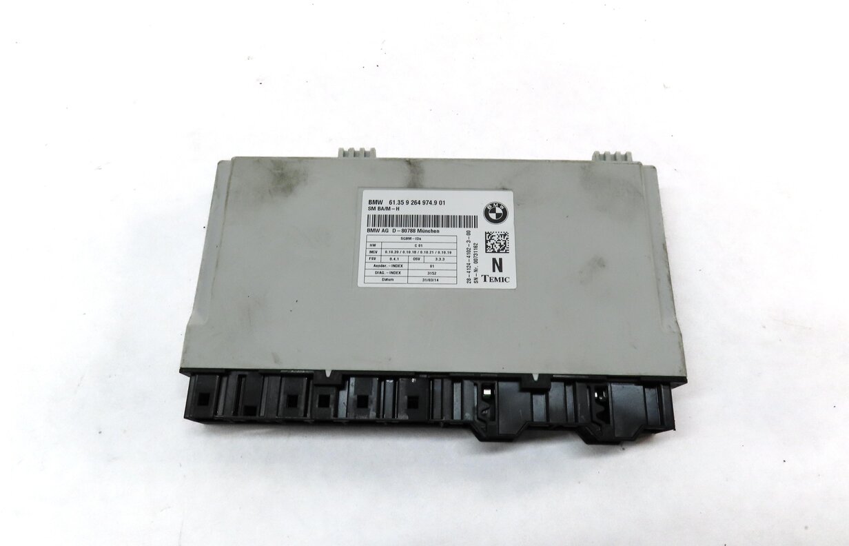 Thumbnail 3: 10-16 BMW 128i 328i 335i M3 X1 X5 X6 Z4 - FRONT LEFT MEMORY SEAT CONTROL MODULE