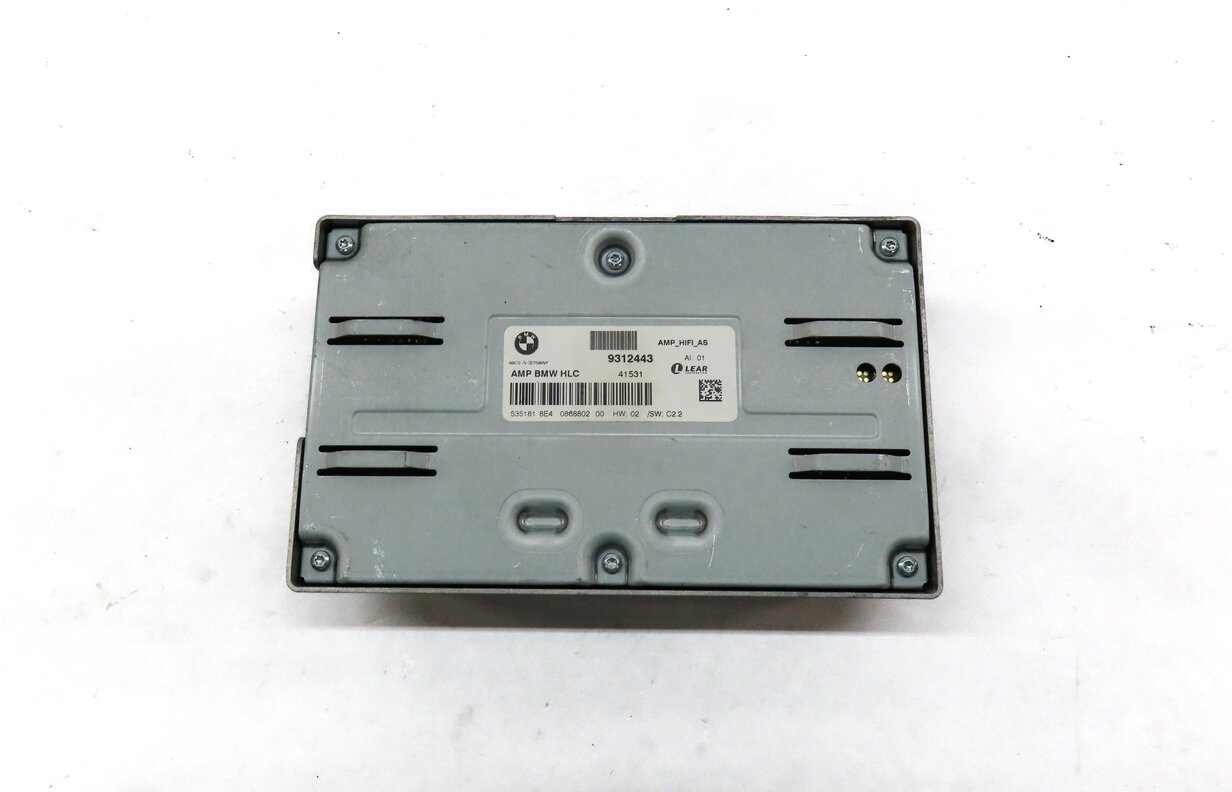 Thumbnail 3: 2012-2015 BMW X1 (E84) RADIO STEREO AUDIO AMP AMPLIFIER (LEAR)