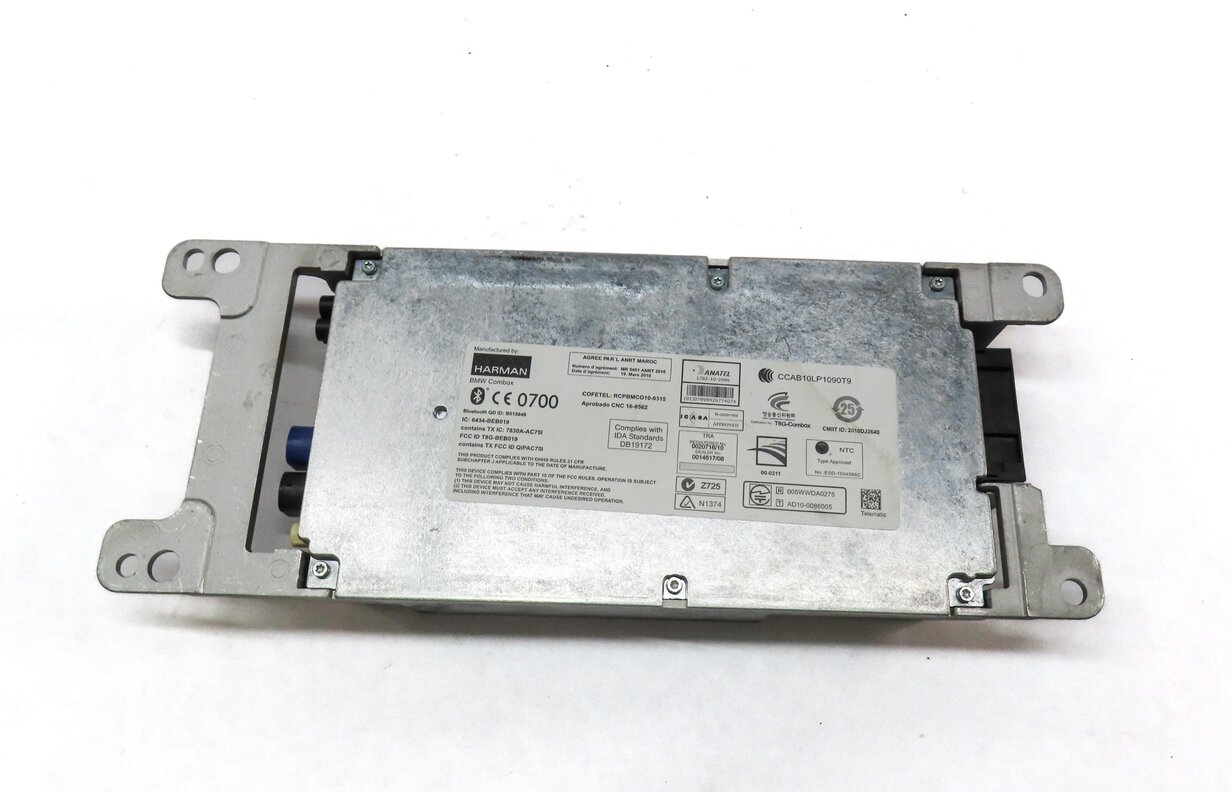 Thumbnail 3: 2015 BMW X1 (E84) TELEMATICS TELEMATIK COMBOX COMMUNICATION MODULE 84109257163