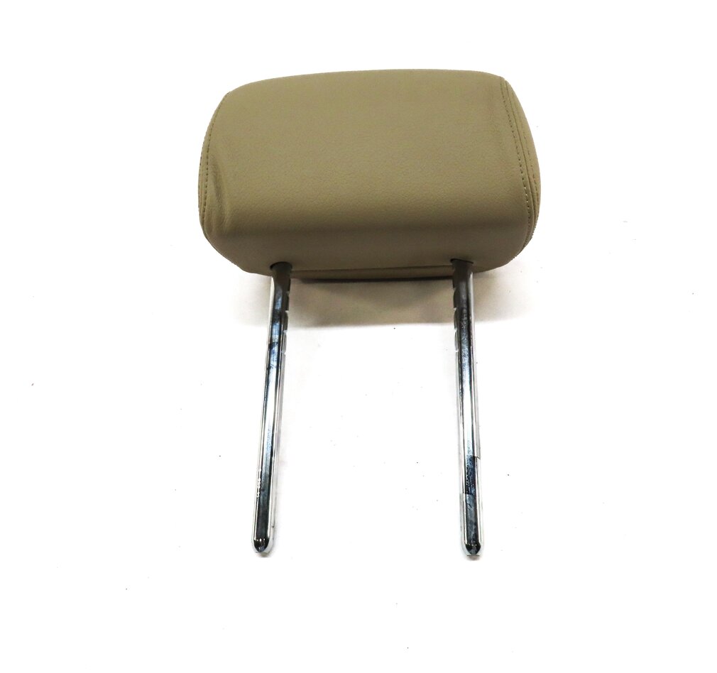 Thumbnail 2: 2013-2015 BMW X1 (E84) REAR LEFT & RIGHT SEAT HEADREST HEAD REST SET (BEIGE)