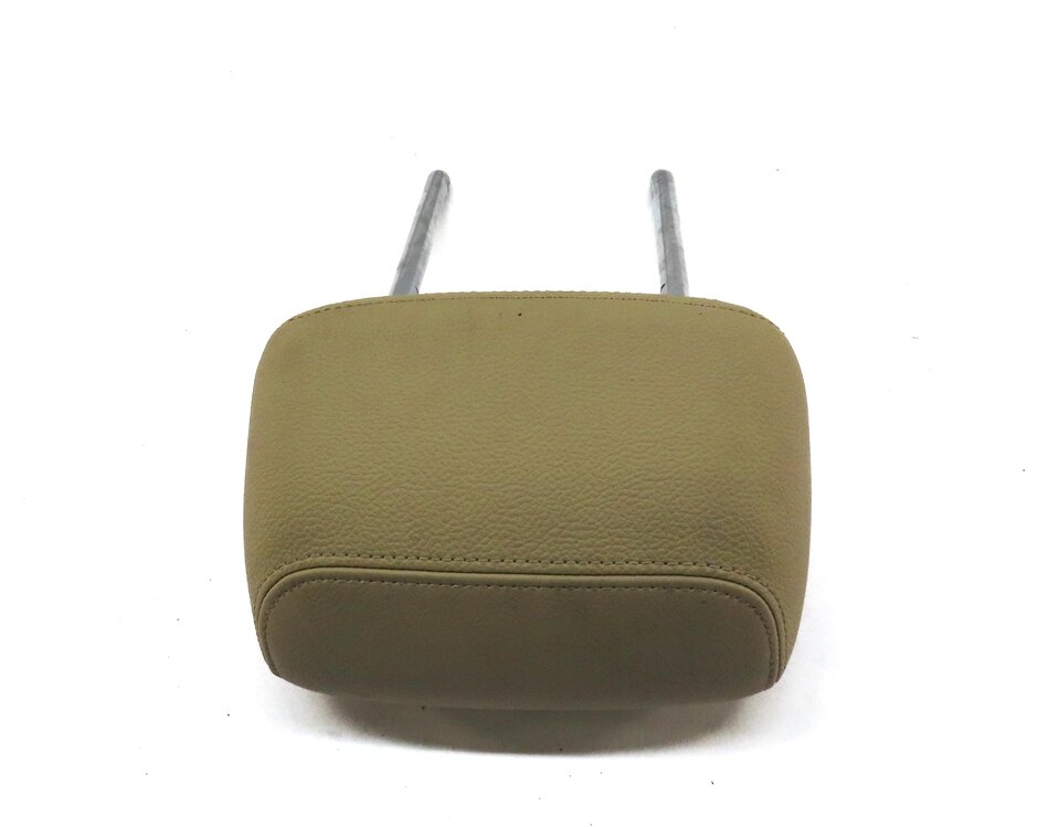 Thumbnail 4: 2013-2015 BMW X1 (E84) REAR LEFT & RIGHT SEAT HEADREST HEAD REST SET (BEIGE)