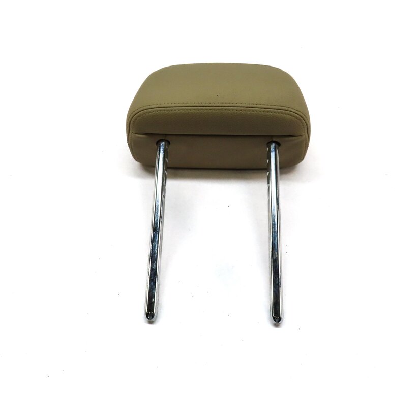 Thumbnail 5: 2013-2015 BMW X1 (E84) REAR LEFT & RIGHT SEAT HEADREST HEAD REST SET (BEIGE)