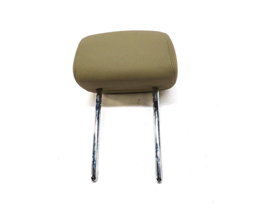 Thumbnail 6: 2013-2015 BMW X1 (E84) REAR LEFT & RIGHT SEAT HEADREST HEAD REST SET (BEIGE)