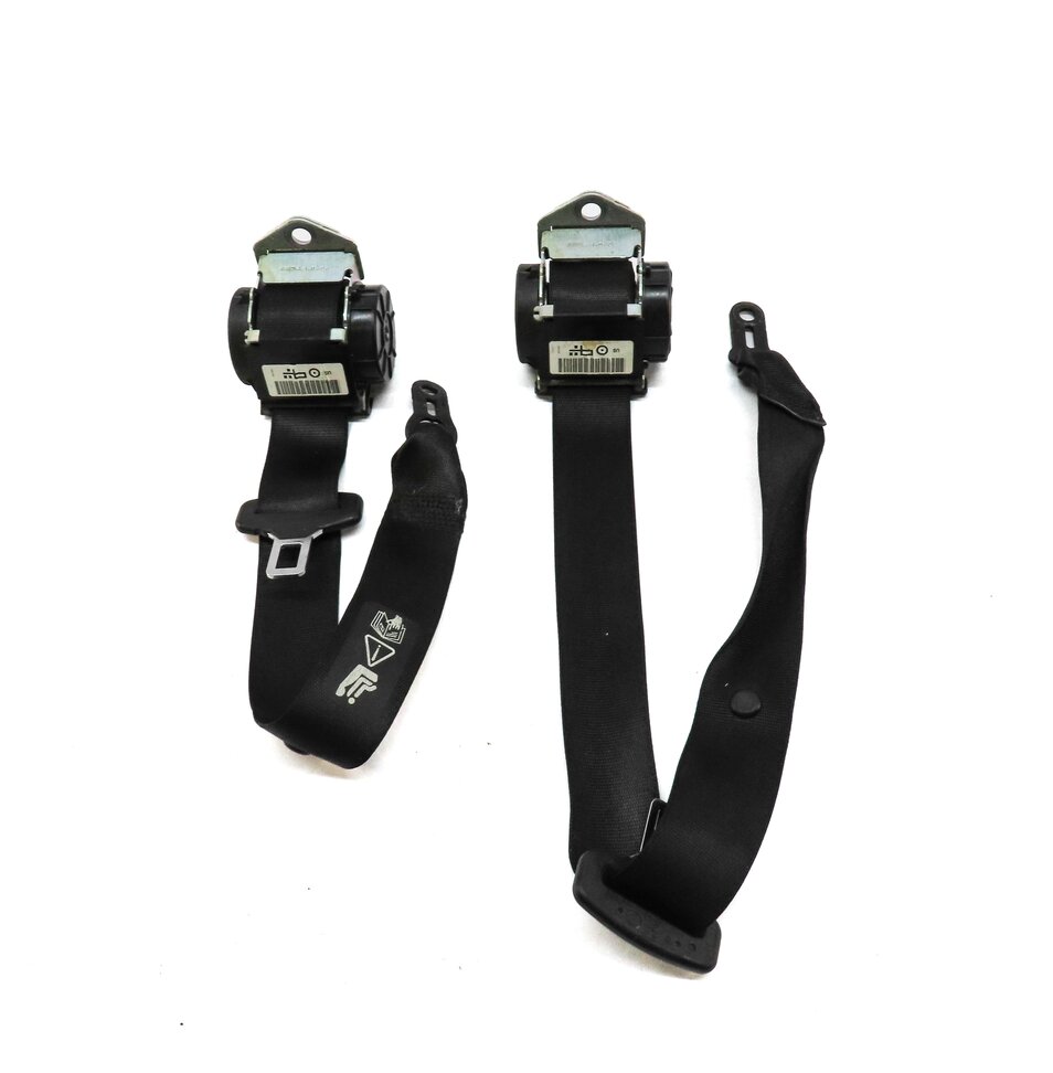Thumbnail 2: 2015 BMW X1 (E84) REAR LEFT & RIGHT 2ND ROW SEATBELT RETRACTOR SET 2 (BLACK)