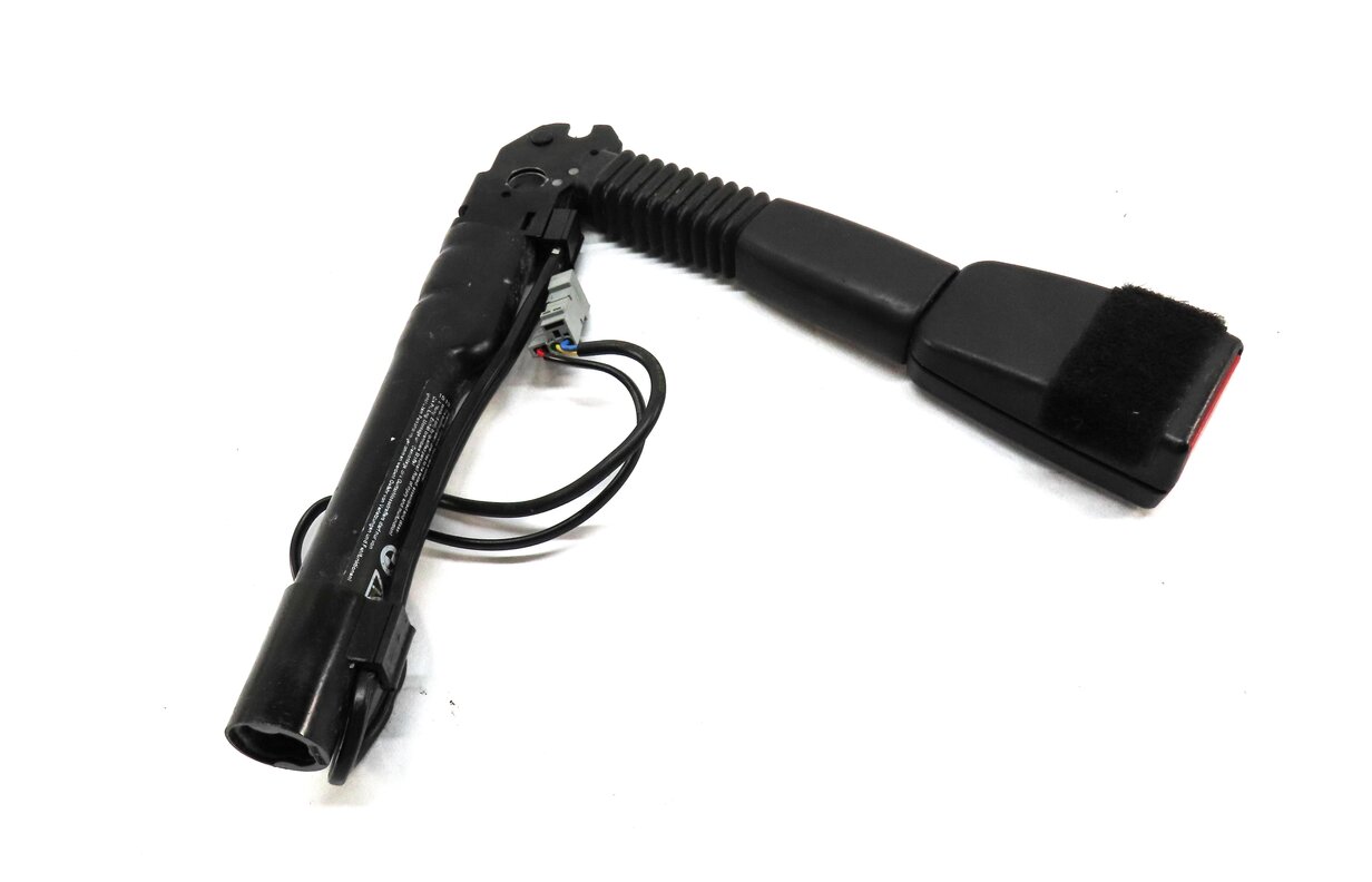 Thumbnail 2: 08-16 BMW 1 3 M3 X1 Z4 (E84 E87 E89 E90) FRONT LEFT DRIVER SEATBELT RECEIVER