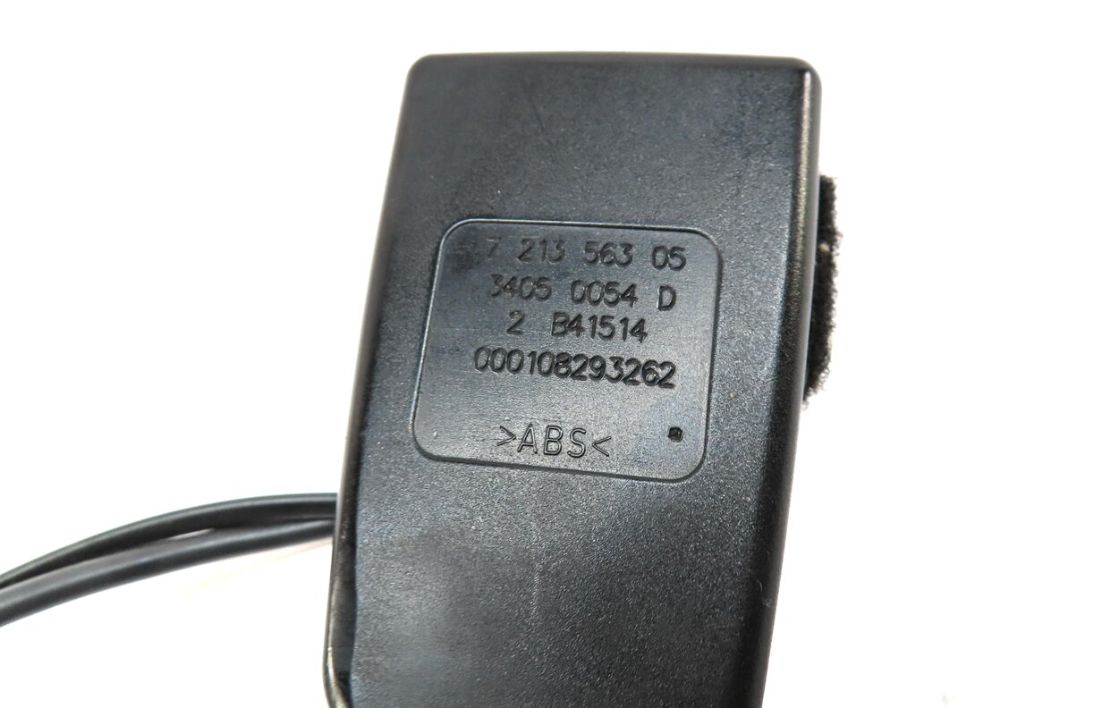 Thumbnail 4: 08-16 BMW 1 3 M3 X1 Z4 (E84 E87 E89 E90) FRONT LEFT DRIVER SEATBELT RECEIVER