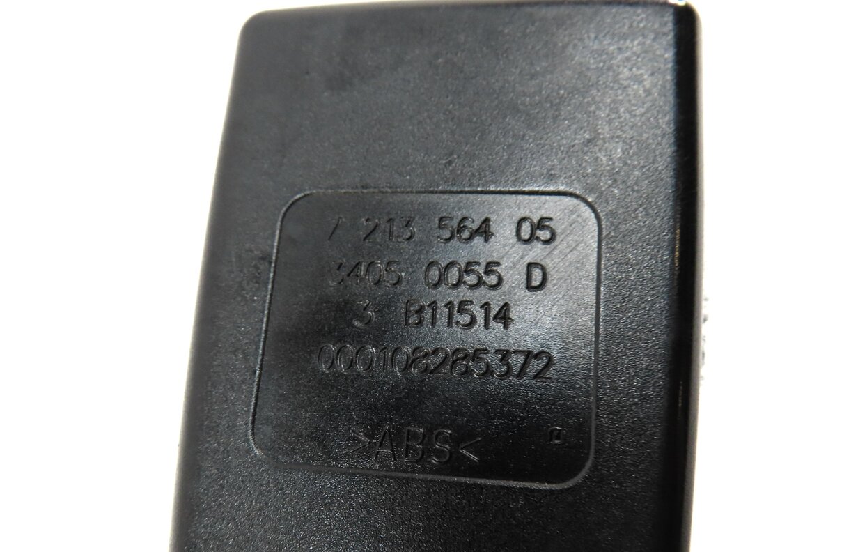 Thumbnail 4: 08-16 BMW 135i 328i 335i M3 Z4 (E84 E87 E89 E90) RIGHT FRONT SEATBELT RECEIVER