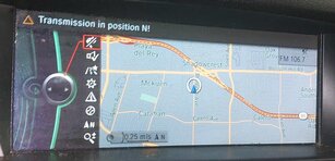 Thumbnail 1: 13-15 BMW X1 E84 8.8" INCH RADIO GPS NAVIGATION MEDIA INFORMATION DISPLAY SCREEN