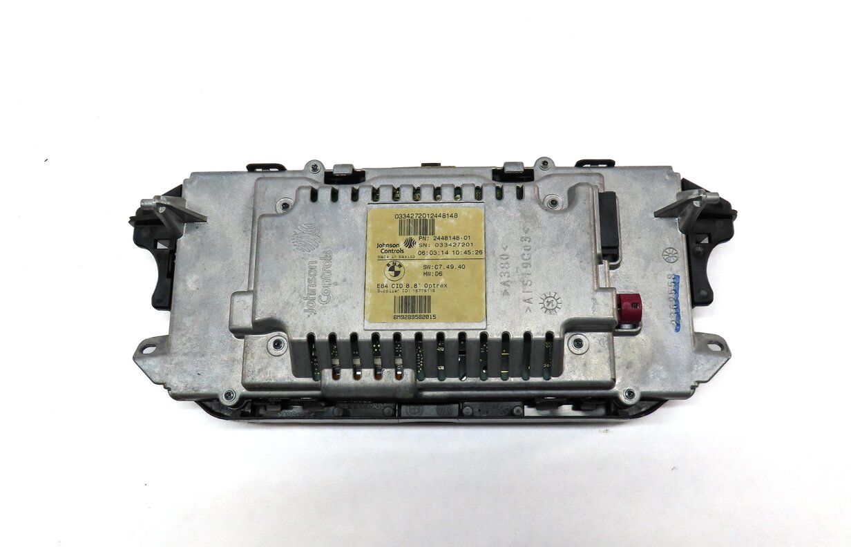 Thumbnail 5: 13-15 BMW X1 E84 8.8" INCH RADIO GPS NAVIGATION MEDIA INFORMATION DISPLAY SCREEN