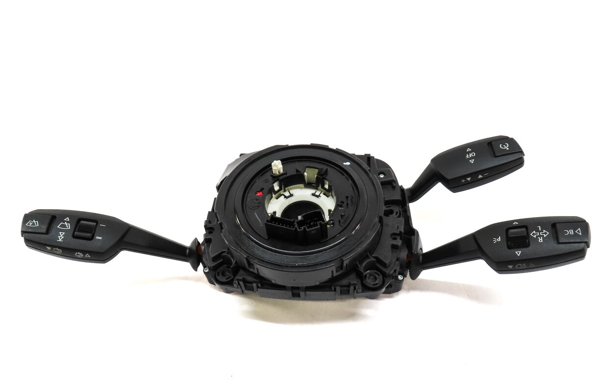 Thumbnail 3: 2006-2015 BMW 325i 328i X1 (E84 E90) BLINKER WIPER CRUISE COMBINATION SWITCH