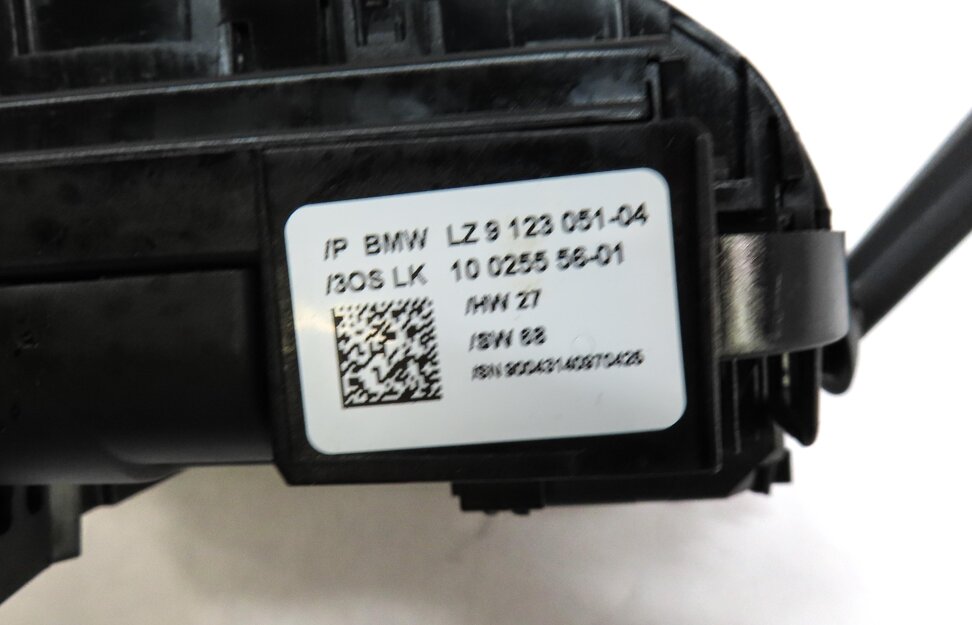 Thumbnail 6: 2006-2015 BMW 325i 328i X1 (E84 E90) BLINKER WIPER CRUISE COMBINATION SWITCH