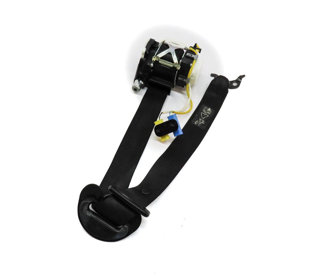 2012-2015 BMW X1 (E84) RIGHT FRONT PASSENGER SEATBELT BUCKLE RETRACTOR (BLACK)