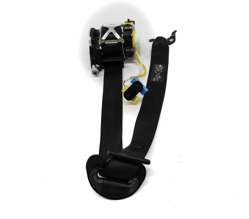 Thumbnail 2: 2012-2015 BMW X1 (E84) RIGHT FRONT PASSENGER SEATBELT BUCKLE RETRACTOR (BLACK)
