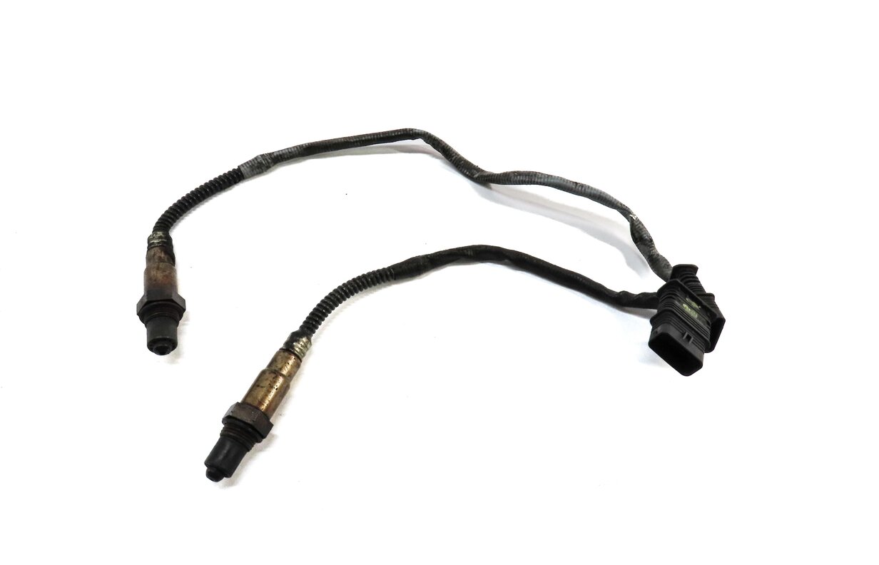 Thumbnail 2: 2015 BMW X1 (E84) 2.0L TURBO N20 ENGINE PRE & POST CAT O2 OXYGEN SENSOR SET 2
