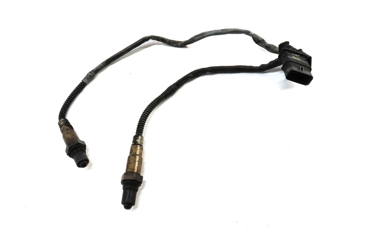Thumbnail 3: 2015 BMW X1 (E84) 2.0L TURBO N20 ENGINE PRE & POST CAT O2 OXYGEN SENSOR SET 2