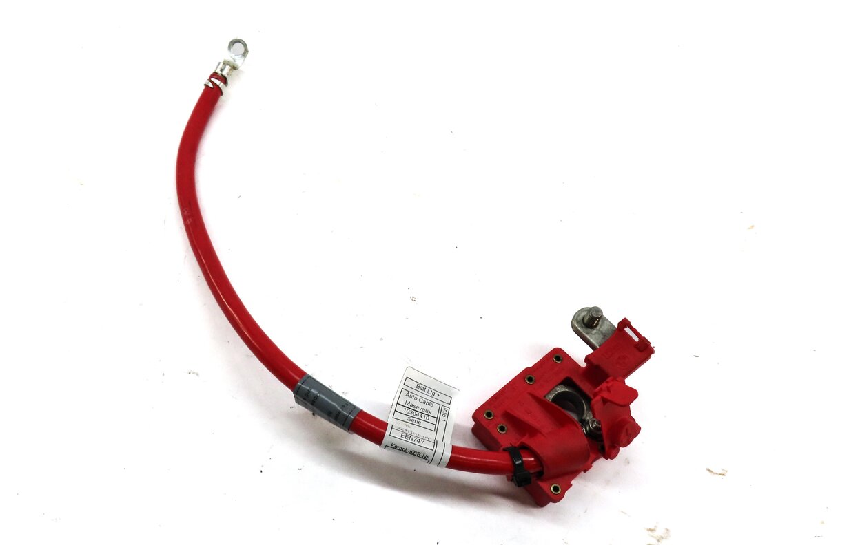 Thumbnail 1: 2015 BMW X1 (E84) POSITIVE BATTERY CABLE w/ TERMINAL 9217018