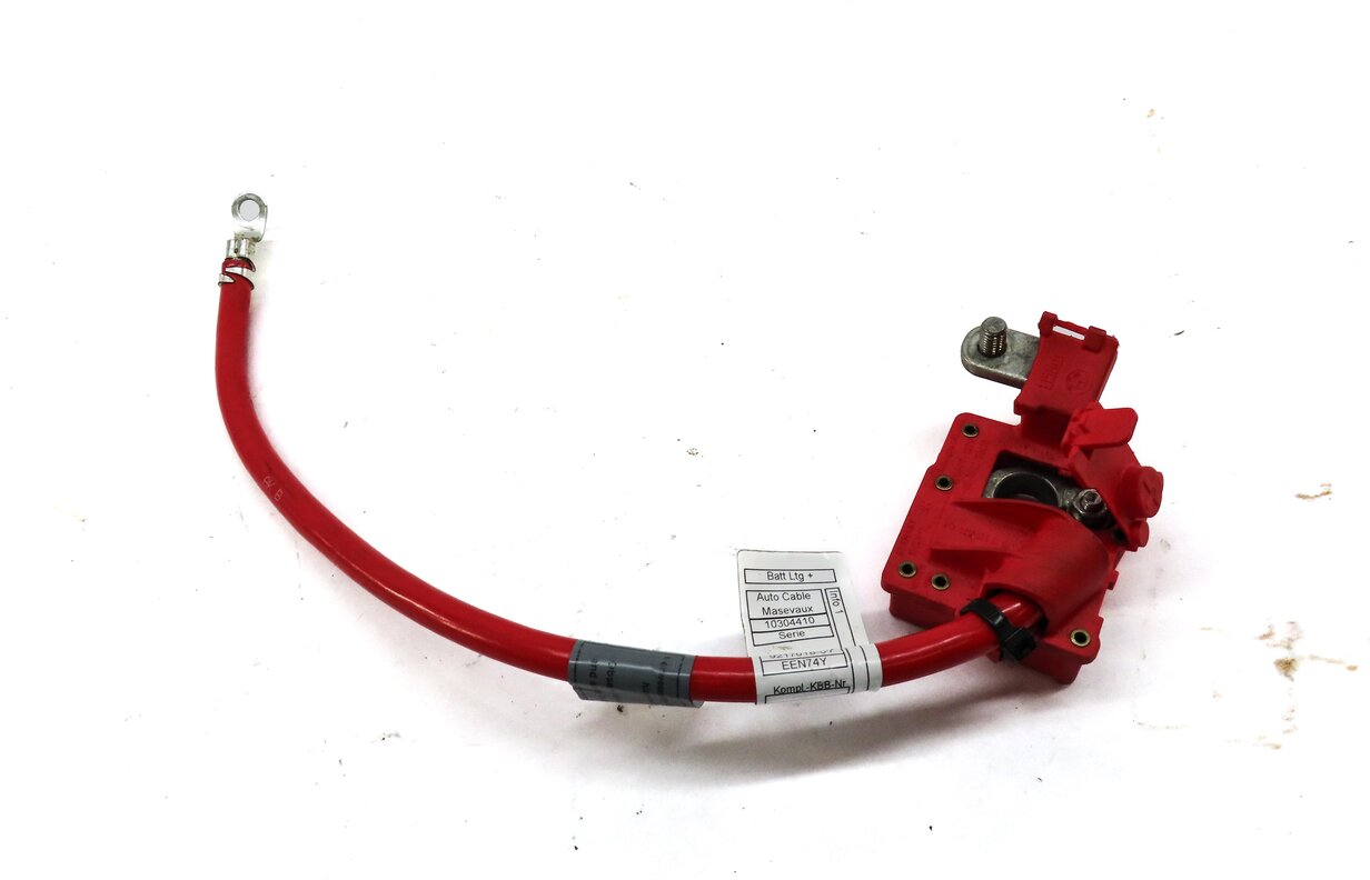 Thumbnail 2: 2015 BMW X1 (E84) POSITIVE BATTERY CABLE w/ TERMINAL 9217018