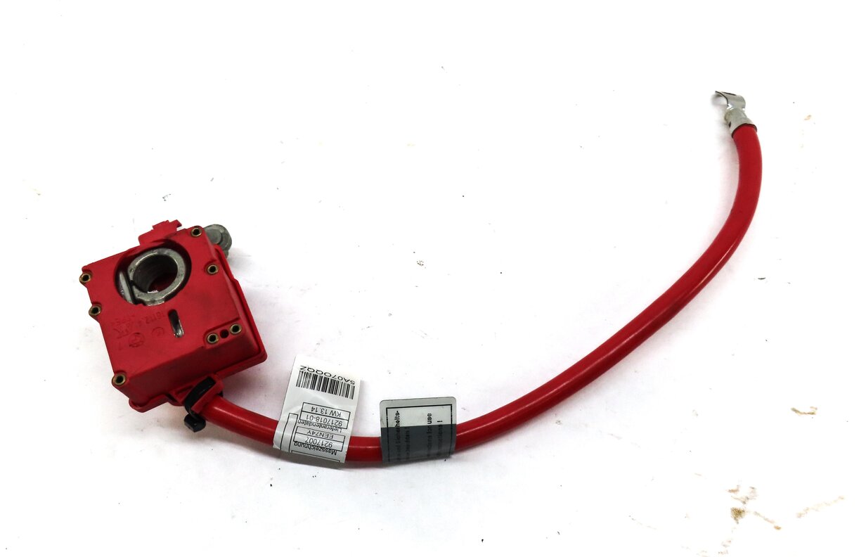 Thumbnail 3: 2015 BMW X1 (E84) POSITIVE BATTERY CABLE w/ TERMINAL 9217018