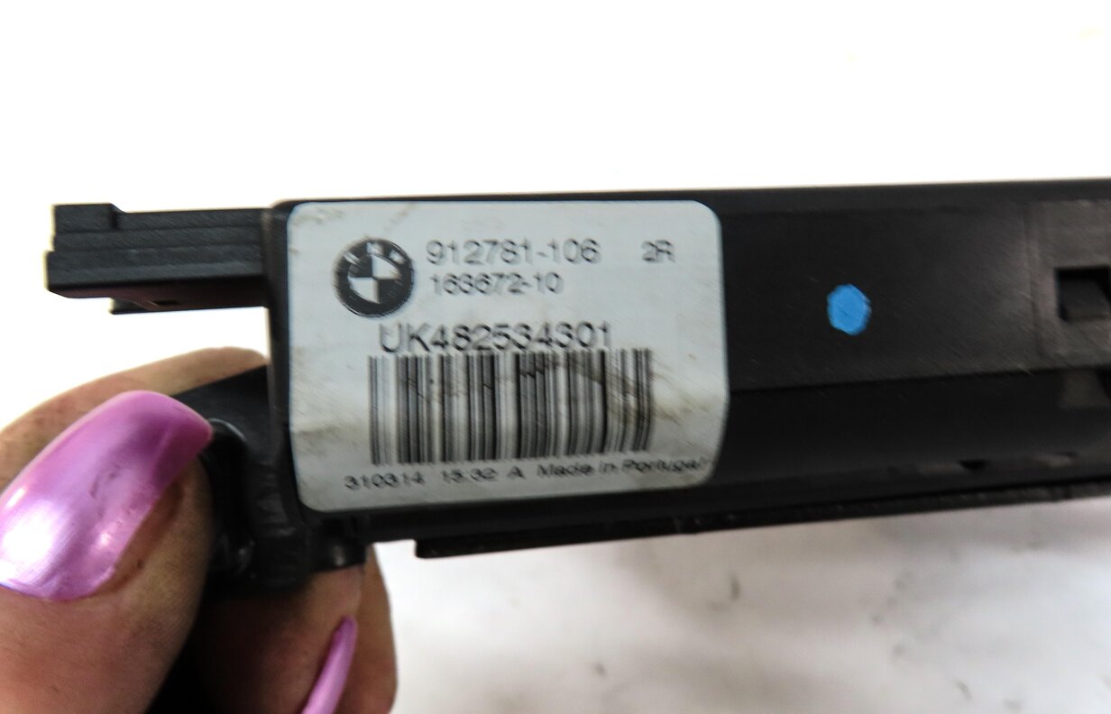 Thumbnail 6: 2015 BMW X1 (E84) REAR HATCH TRUNK LOCK LATCH ACTUATOR 912781 4825343