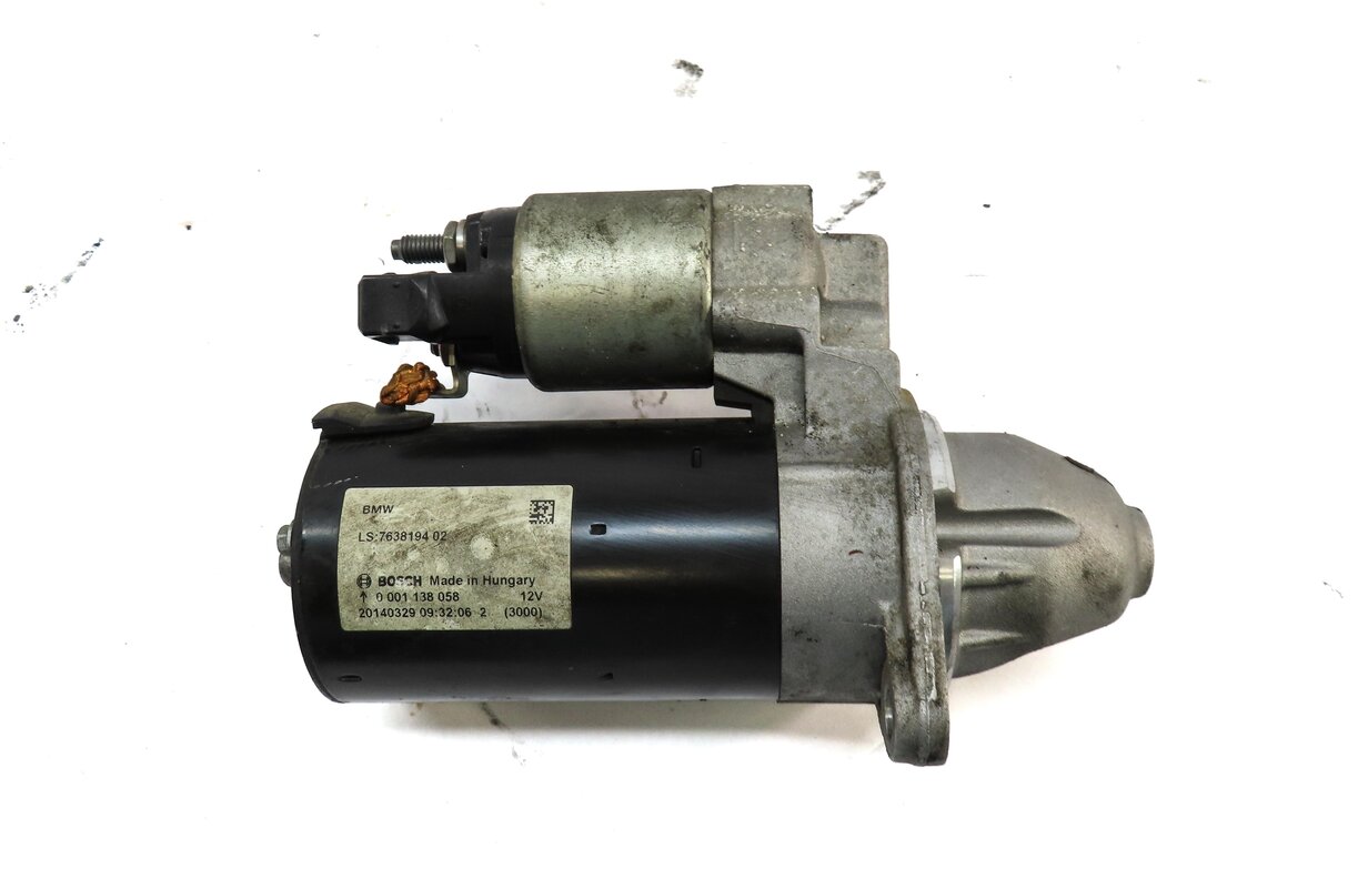 Thumbnail 5: 14-18 BMW 228i 328i 328iGT 428i 528i X1 X3 X4 (F30 F32 F25) 2.0L STARTER MOTOR