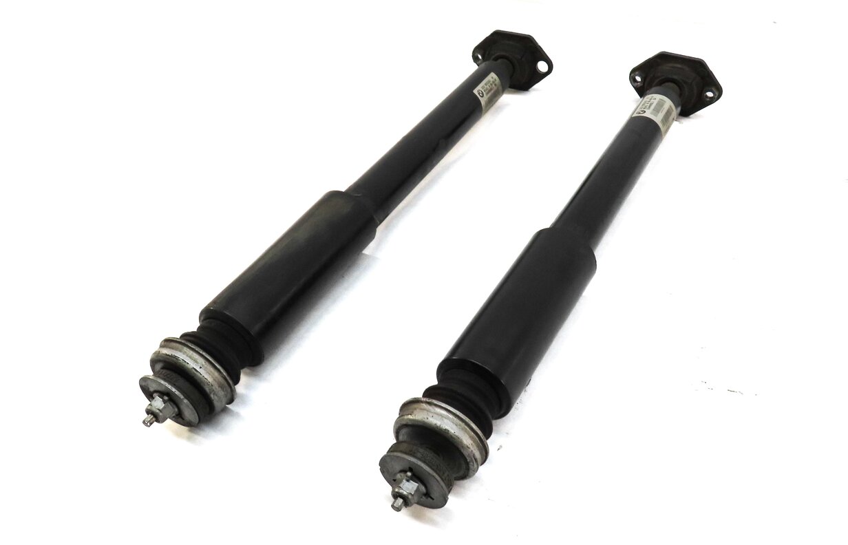 2015 BMW X1 (E84) REAR LEFT & RIGHT STANDARD SUSPENSION SHOCK STRUT SET (RWD)