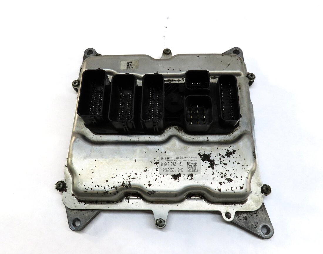 Thumbnail 4: 13-16 BMW X1 Z4 E84 E89 2.0L N20 TURBO ECM DME CAS-3 IMMOBILIZER MODULE KEY SET