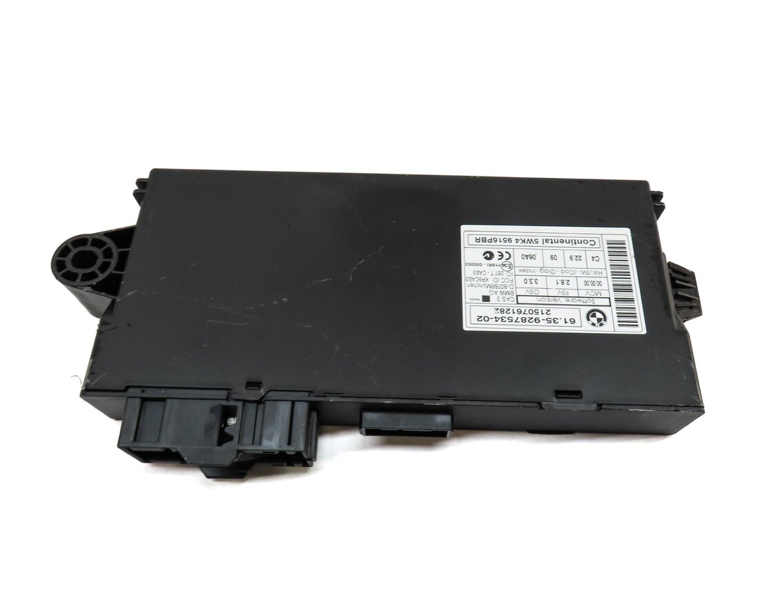 Thumbnail 6: 13-16 BMW X1 Z4 E84 E89 2.0L N20 TURBO ECM DME CAS-3 IMMOBILIZER MODULE KEY SET