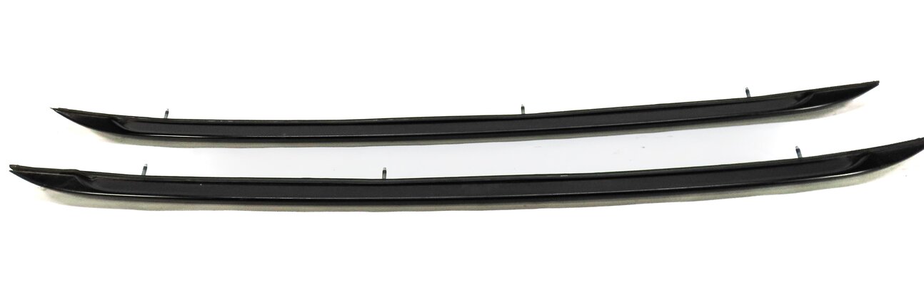 Thumbnail 3: 2015 BMW X1 (E84) LEFT & RIGHT LUGGAGE ROOF RACK SET 2 (FRONT TO BACK) (BLACK)