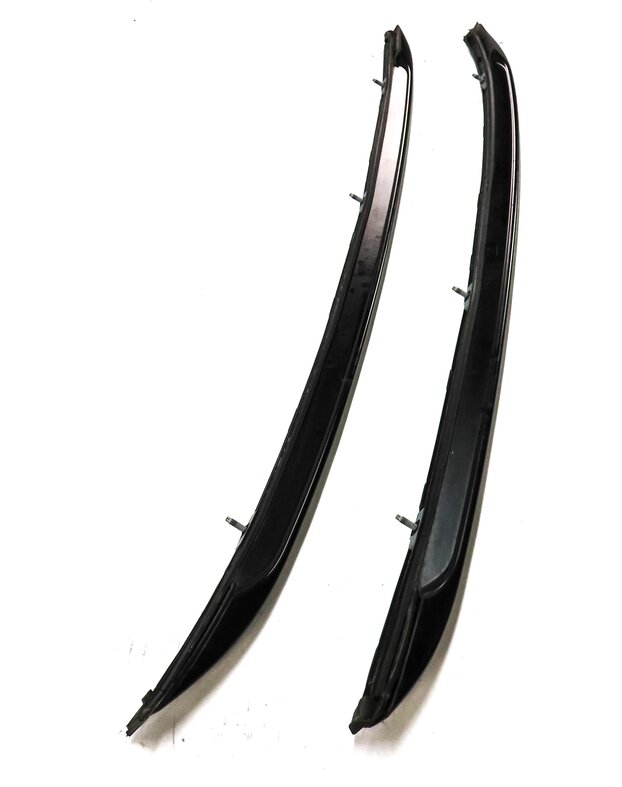 Thumbnail 4: 2015 BMW X1 (E84) LEFT & RIGHT LUGGAGE ROOF RACK SET 2 (FRONT TO BACK) (BLACK)